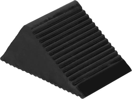 Heavy-Duty Wheel Stoppers - Black Wheel Wedge for Cars, Trucks, and Trailers