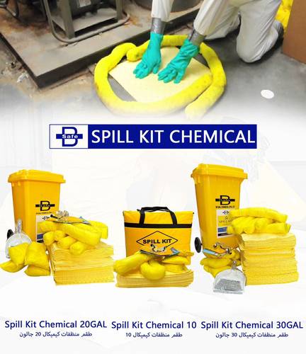 Chemical Cleaning Kit – Multi-Purpose Cleaning Set for Household, Office, and Industrial Use – Safe & Effective Cleaning Solution