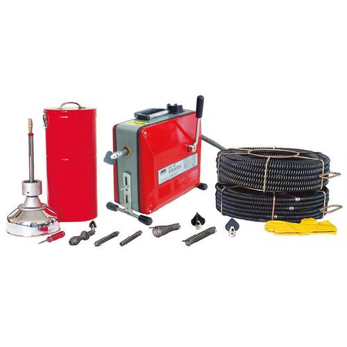 Electric Spring Drain Cleaning and Unblocking Machine