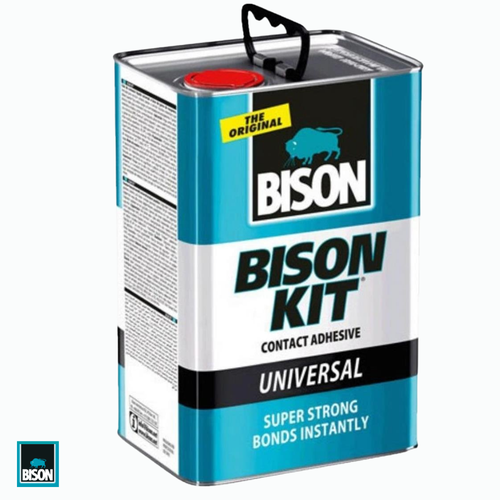 Bison Kit 3 L – لاصق وترميم فائق القوة لجميع المواد