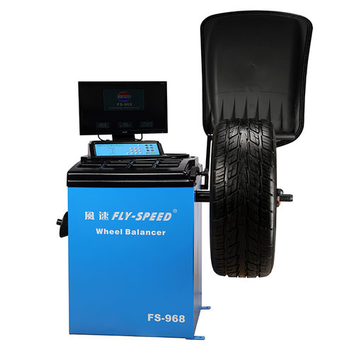 جهاز ترصيص كفرات إطارات السيارات بشاشة إلكترونية FS-968 , دقة ±1g , دورة 8 ثوانٍ
