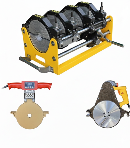 WP200C,8-inch Manual HDPE Heat Sealing Machine for Projects