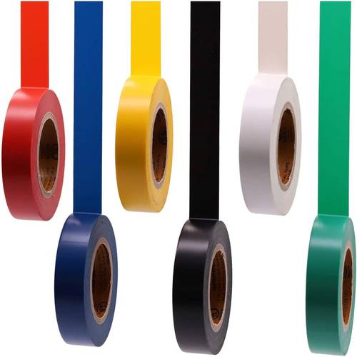 Electrical Tape - 7mm Thick, Heavy-Duty, Flame-Retardant, Heat & Weather Resistant, 3/4