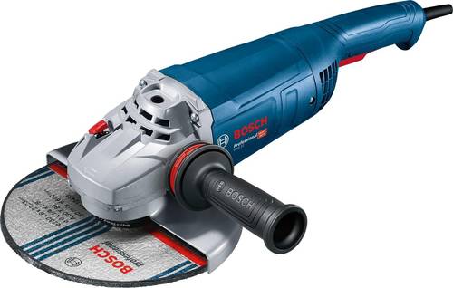 BOSCH GWS 22-230 Cutting and sanding machine for cutting all metals, wood and concrete, 