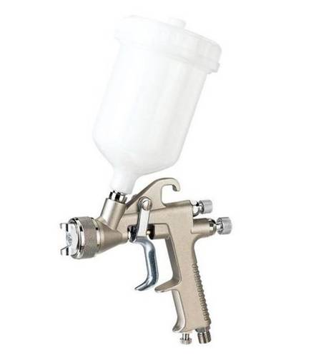 Professional Plastic Paint Spray Gun Sprayer Pneumatic Airbrush, 1.4mm Nozzle,400 ml