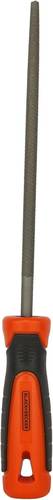 Black+Decker 200mm 2Nd Cut Bimaterial Handle Steel Round File. Bdht22145