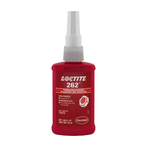 LOCTITE® 262 Red High-Strength Threadlocker 50ml