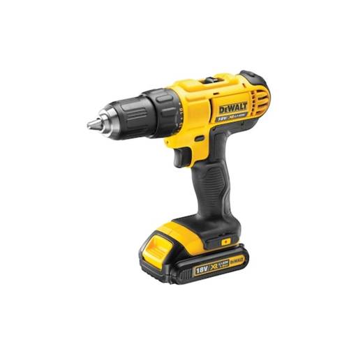 DEWALT. 18V MAX 13MM DRILL DRIVER - 220V , 2 batteries & charger ,DCD771S2 -220