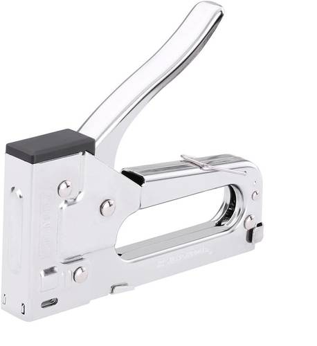 Stanley Light Duty Steel Staple Gun , 6-TR45 , silver