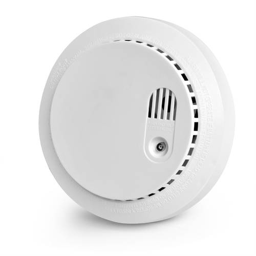 Fire Detector  with Alarm Sound Certified by SABER SASO certificate