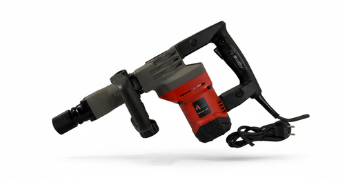 ACTV AT-1201 Professional Mid-Sized Demolition Hammer - 1500W High Performance, 20 Joules Impact Energy, 2900 RPM Industrial Grade Jackhammer with Anti-Vibration System.