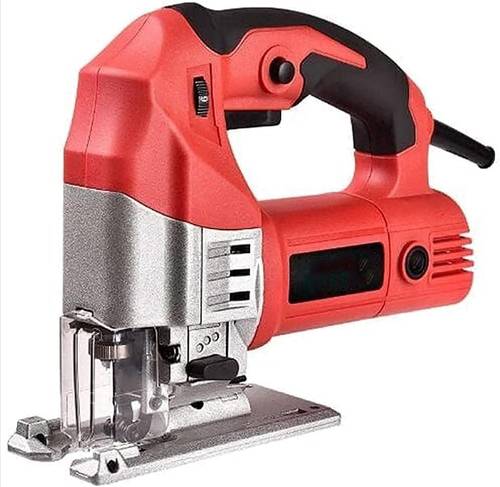 AT-255M-Actv Jigsaw - 220V, 550W Woodworking Electric Saw with 6 Variable Speeds