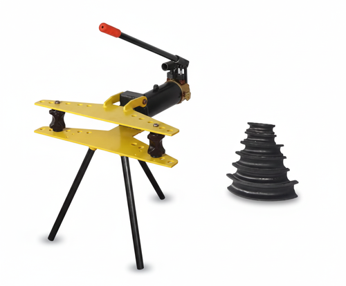 Manual Hydraulic Pipe Bender Set with Legs (½