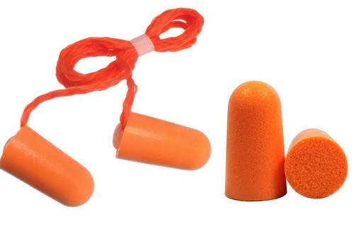 3M™ 1100 Foam Earplugs - High Noise Reduction Disposable Earplugs