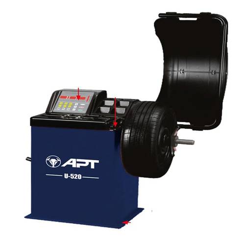 AUTUMOTIVE GROSS Wheel Balancer U-520