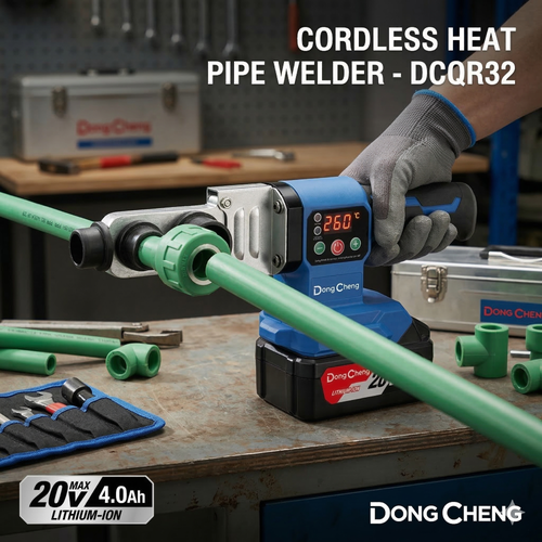 Dongshong DCQR32 Heat Charge Pipe and Tube Welding Machine