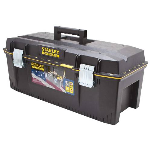 Stanley 028001L FatMax 28-Inch Structural Foam Water-Resistant Toolbox Durable and Versatile Storage Solution
