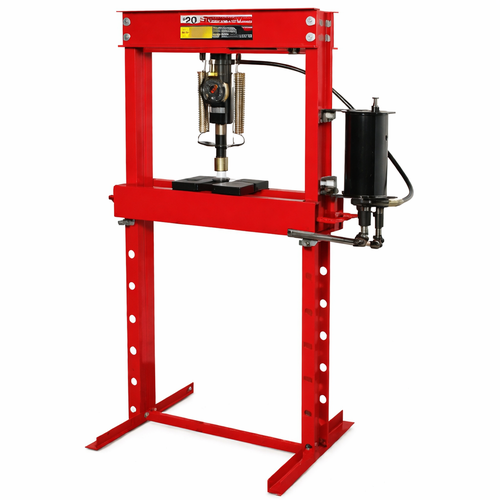 20-ton hydraulic press/workshop press for dismantling, installing, pressing, and assembling bearings.
