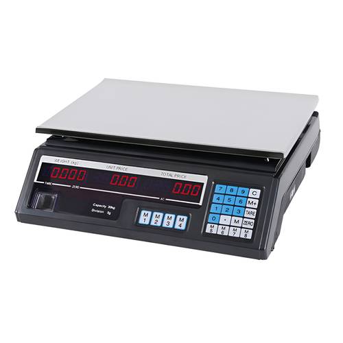 Electronic Price Computing Scales , 40kg , Black