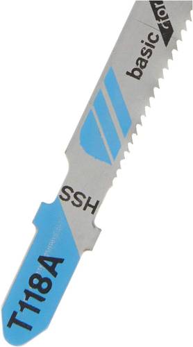 BOSCH T118 A Jigsaw Blade - Basic for Metal, 92 mm PACK OF 5 PCS