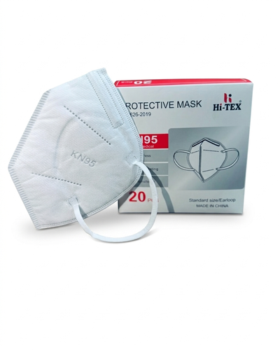 كمامة وقاية لحماية التنفس KN95 من Hi-TEX