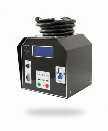 ACTV AT-90350 Professional Electrofusion Welder – 3500VA Barcode Scanning Pipe Welding Machine for PE/PP Pipes, 60V/60A High Precision, 220V