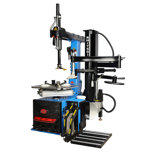 Complete vertical tire repair machine with FS-850+RH750 aids