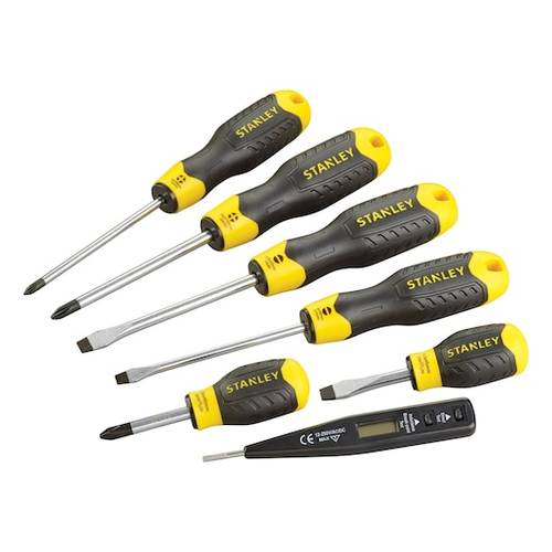 Stanley 0-65-009 Steel Screwdriver Set 