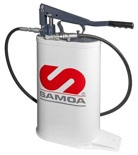 MULTIPRESSURE GREASE BUCKET PUMP, 16 KG - Versatile and Durable for All Lubricants
