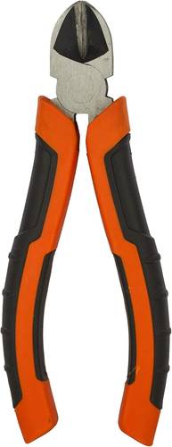 Black+Decker 160Mm Bimaterial Steel Diagonal Cutting Pliers - BDHT81584
