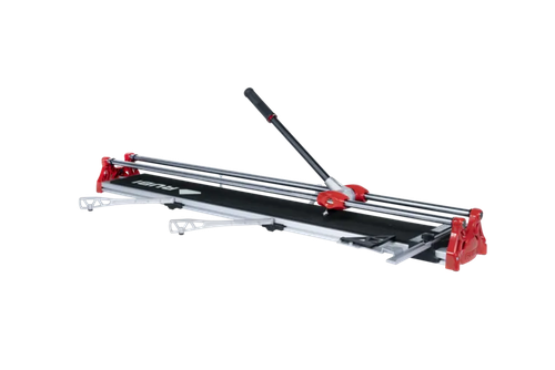 Professional RUBI HIT-1200 N Manual Tile Cutter - 120cm Large Format Porcelain and Ceramic Snapper - 800kg Breaking Power with MAGNET System and Carrying Case