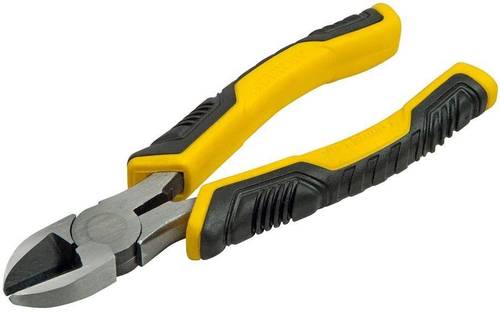 Stanley STHT0-74362 Control Grip Diagonal Cutting Pliers 150mm, Yellow/Black