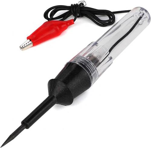Car Test Pencil, 6V-12V Auto Electrical Voltage Test Pen, Circuit Tester Lamp Probe
