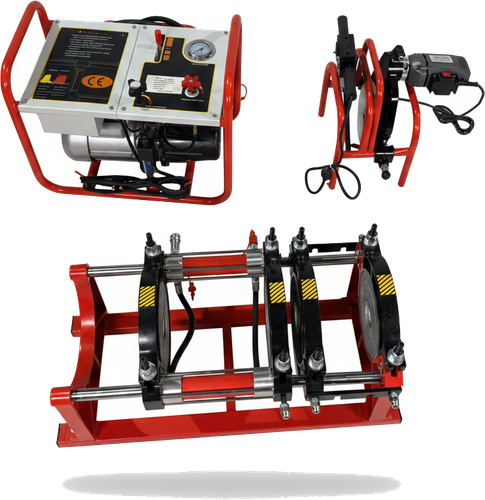 ACTV PV200H Professional Hydraulic Butt Fusion Welding Machine – High-Precision Joiner for 63mm-200mm PVC/PE/PP Pipes, 3.65KW, 220V/60Hz