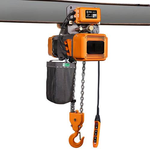 Electric Chain Hoist with Aluminum Shell, Japanese FEC Chain, Electromagnetic Braking, and IP55 Protection