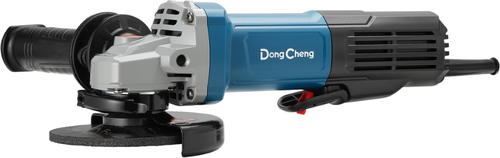 DongCheng Angle Grinder (Cutting & Grinding) with Safety Paddle Switch, 5-Inch, 1100W – DSM17-125P
