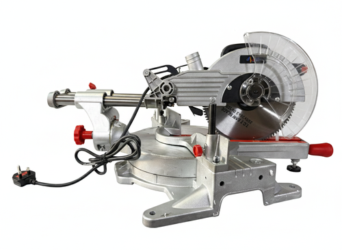 10.5-inch Sliding Miter Saw 1800W ACTV AT-9255M