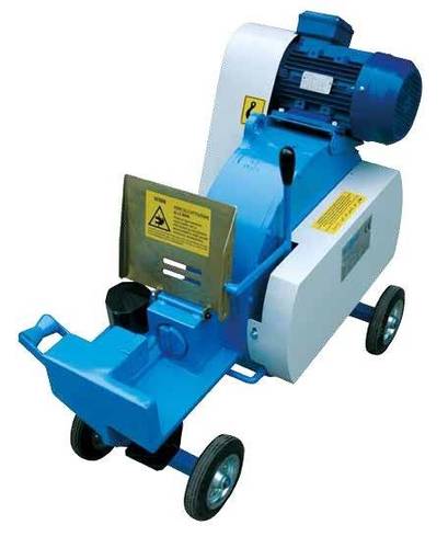 Heavy-Duty Industrial BAR CUTTER MACHINE – 400V, 60Hz – Leadermec – Premium Italian-Made Rebar Cutting Equipment for Construction Sites