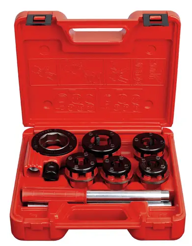 Professional Spanish Manual Compact Pipe Threader Kit - 1/2