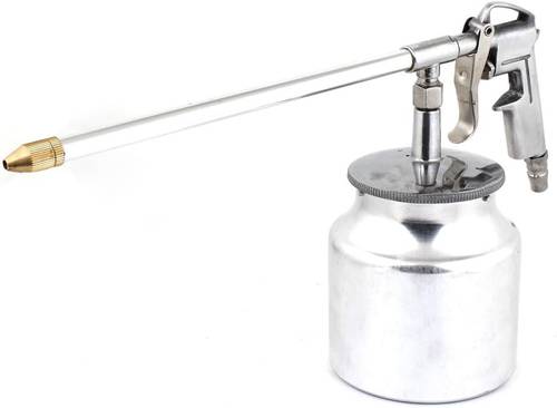 Auto Cleaning Air Engine Cleaning Gun - Long Nozzle for Hard-to-Reach Places