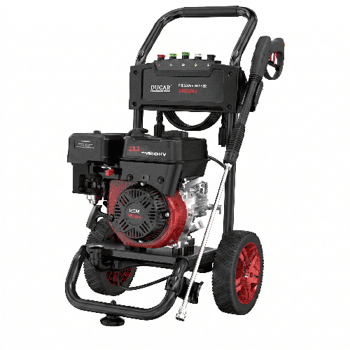 DM3400PW Gasoline High Pressure Washer for Spraying, Industrial Washing, Floor Cleaning, Warehouses, Trailers, and Dump Trucks