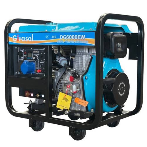 Diesel Welder Generator  - 2.3 KW - 180A - DG6000EW