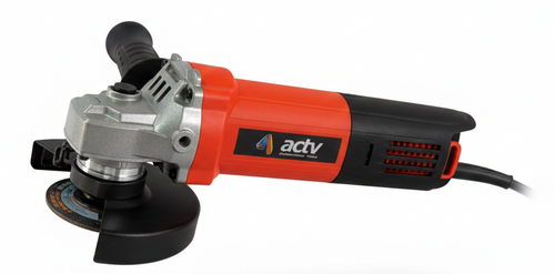 ACTV AT-115 Professional Angle Grinder - 1200W High Power, 4.5 Inch (115mm), 12000 RPM High Speed, Ultimate Cooling System with Long Ergonomic Body.