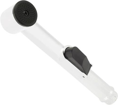Hand Held Toilet Sprayer Head Ergonomic Bathroom Bidet Tap Spray Handheld Bidet Intimate Care Cloth Diapers Toilet Cleaner