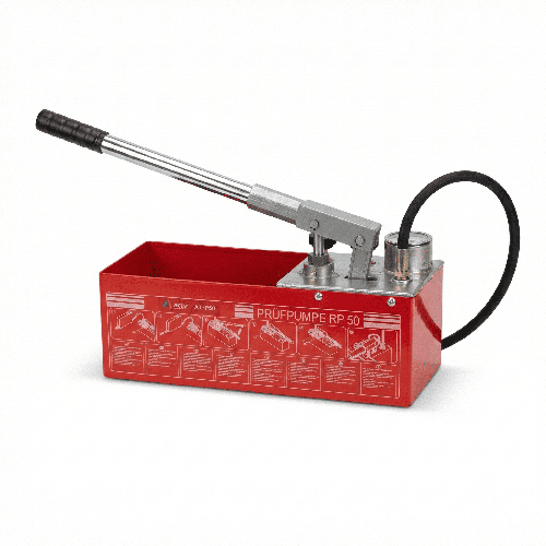 Pipe Testing Machine – 60 Bar by ACTV (Model: AT-P50)