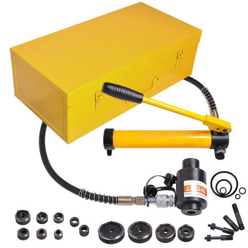 Hydraulic Hole Punch, 16–101 mm – Heavy-Duty Hydraulic Punch Tool for Petroleum, Electrical Appliances, Ships, Machinery and More