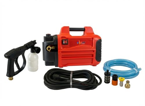 ACTV AT-288-34 Heavy-Duty Portable High-Pressure Washer – 150 Bar Max, 1500w Power, 10L/min Flow Rate, 240V Electric Car & Industrial Cleaner