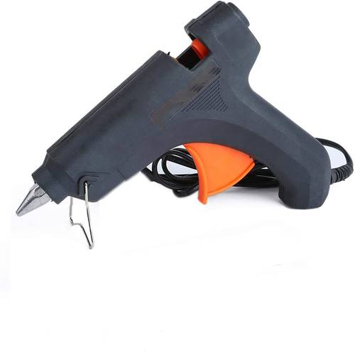 Corded Electric EC360 Glue Gun 100W – Industrial Grade, Super-Fast Heating, Drip-Free Copper Nozzle