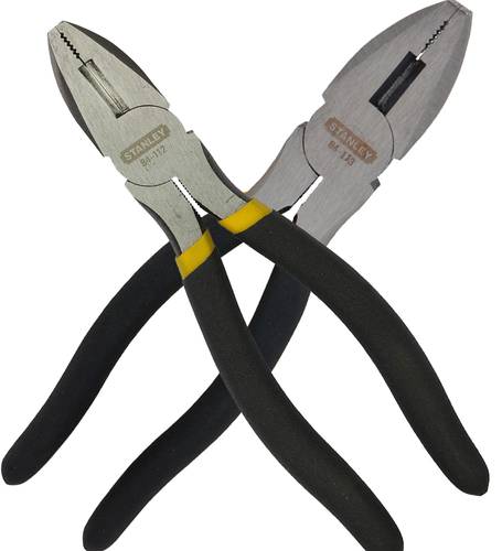 STANLEY BASIC LINESMAN PLIERS , black&silver