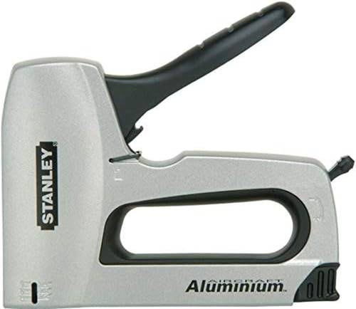 STANLEY TR150HL Heavy Duty Aluminium Staple Gun , silver